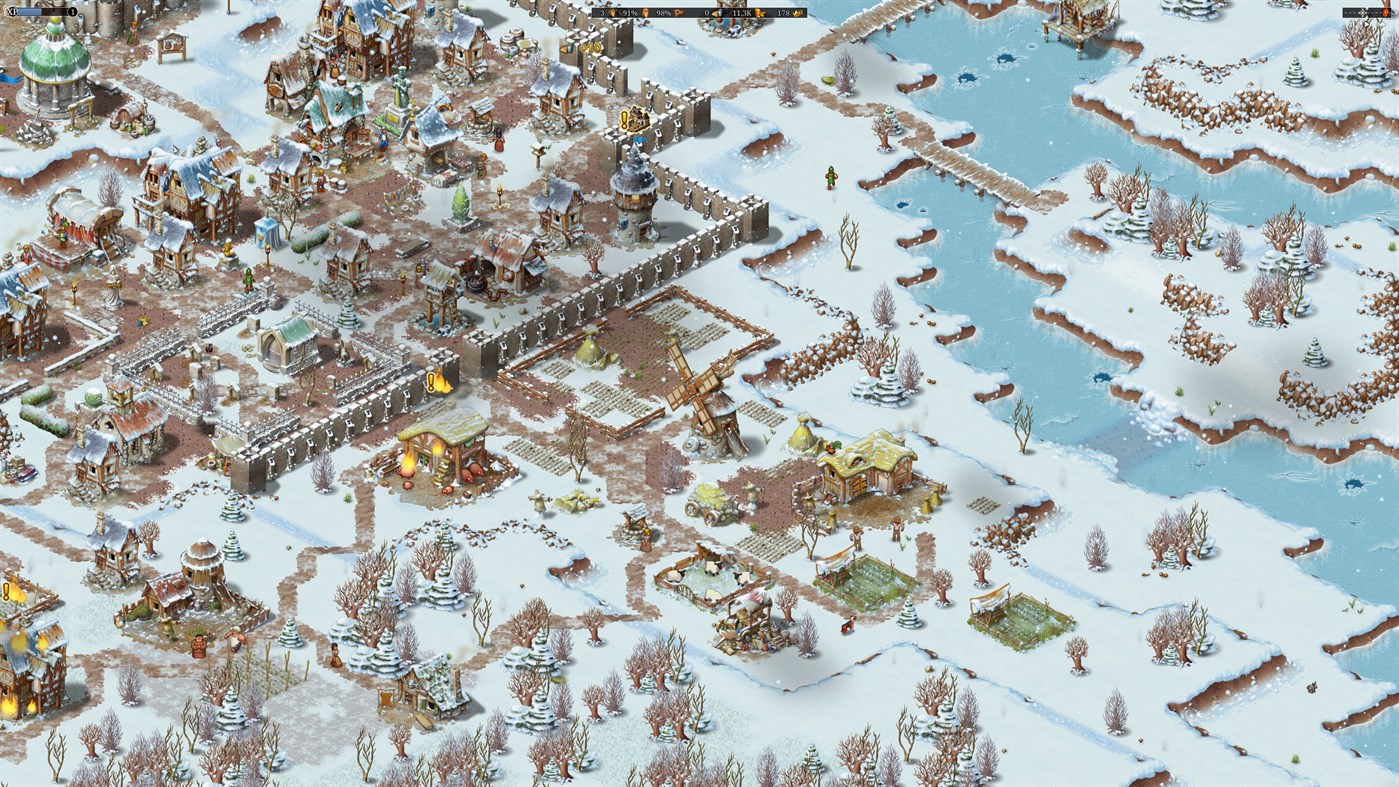 Townsmen: A Kingdom Rebuilt screenshot 25364