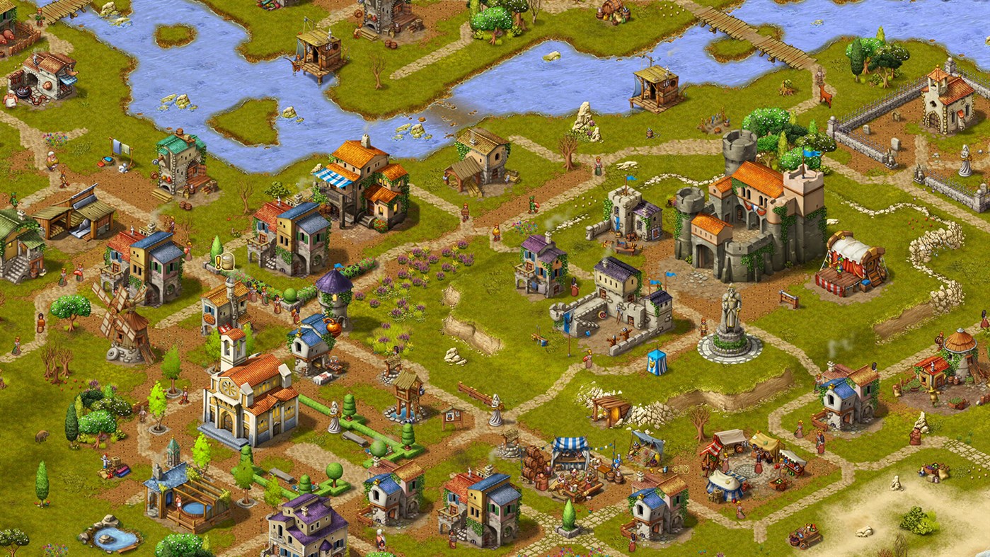 Townsmen: A Kingdom Rebuilt screenshot 25365