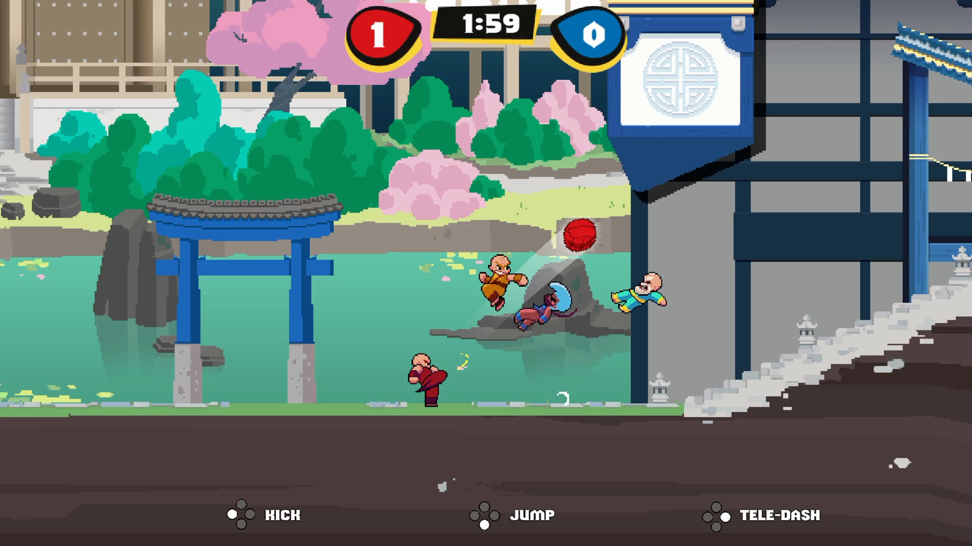 KungFu Kickball screenshot 25549