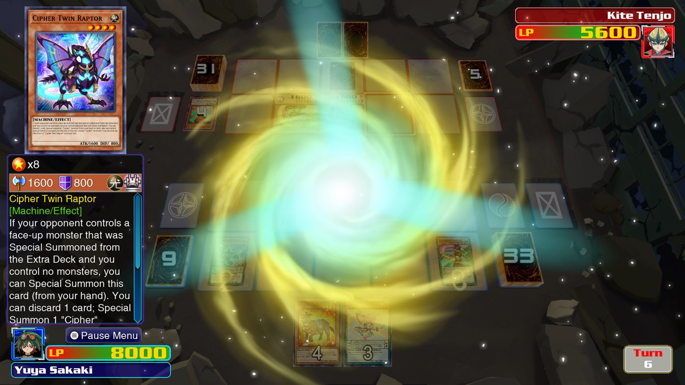 Yu-Gi-Oh! Legacy of the Duelist: Link Evolution screenshot 26295
