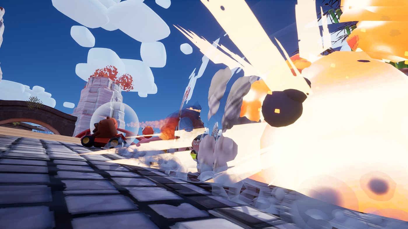 Bears Can't Drift!? screenshot 26415