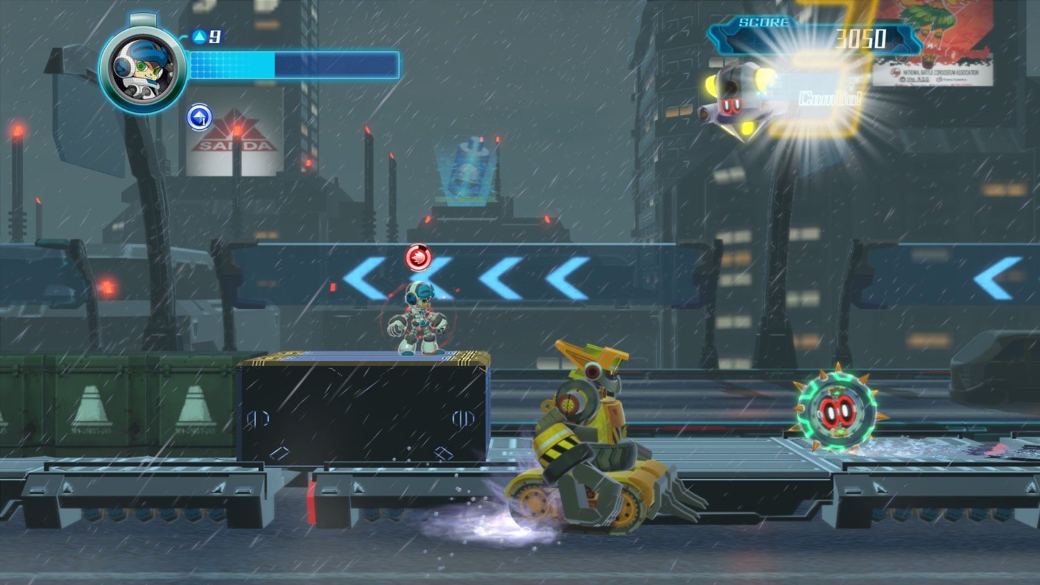 Mighty No. 9 screenshot 3313