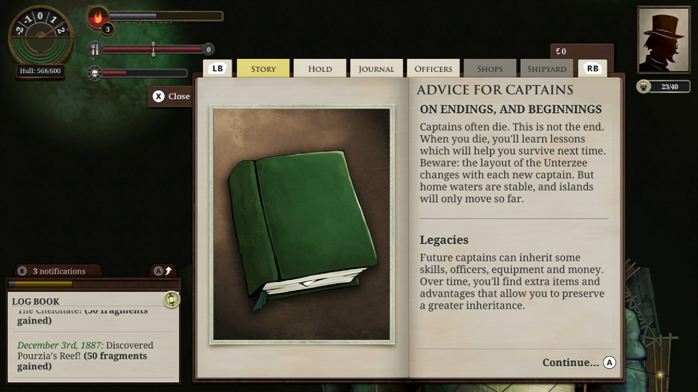 Sunless Sea: Zubmariner Edition screenshot 26694