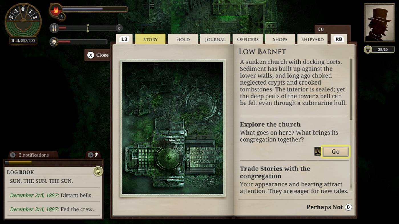 Sunless Sea: Zubmariner Edition screenshot 26697