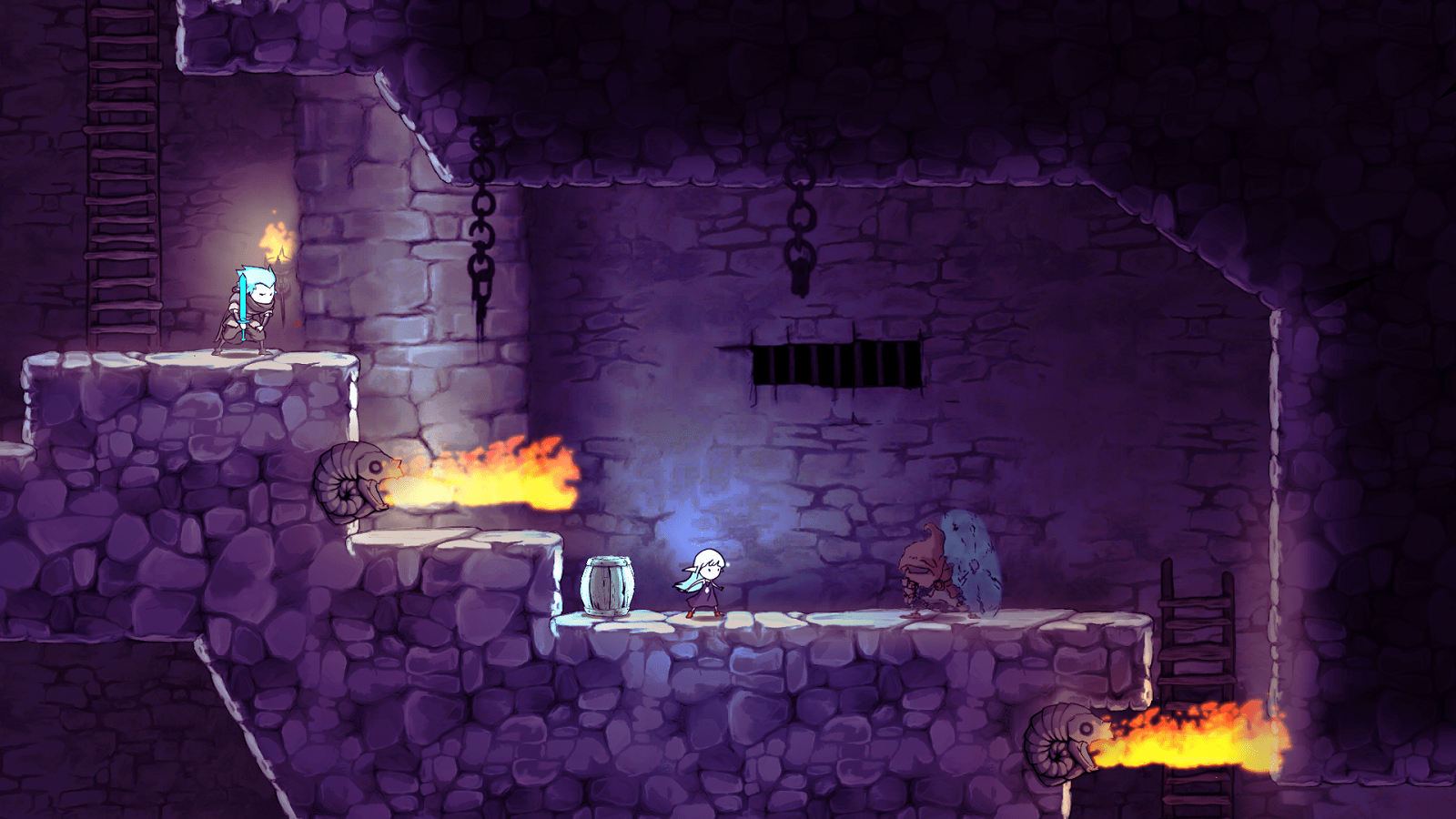 Greak: Memories of Azur screenshot 27048