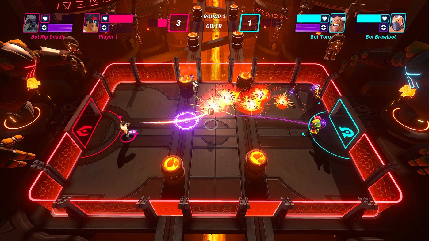 HyperBrawl Tournament screenshot 31412