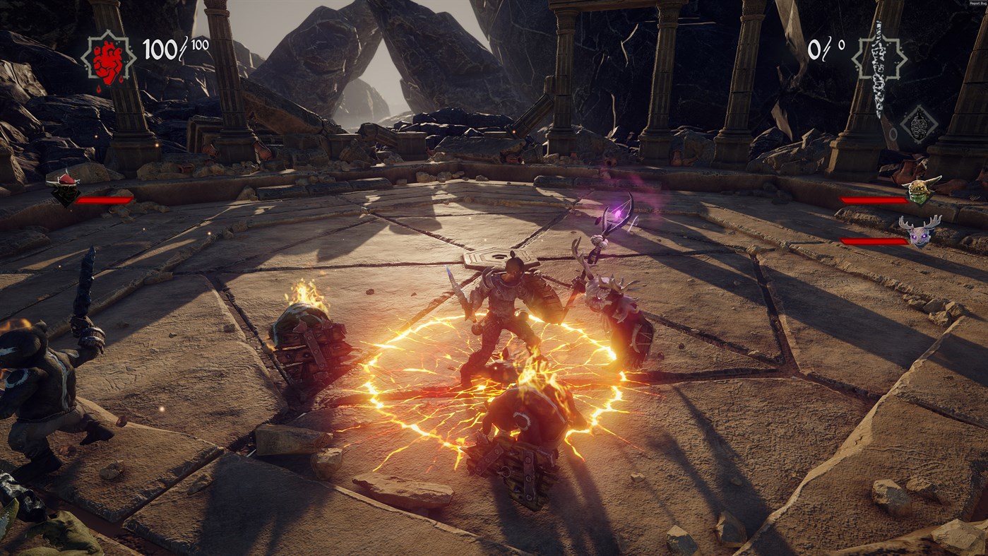 Hand of Fate 2 - Outlanders and Outsiders screenshot 27246