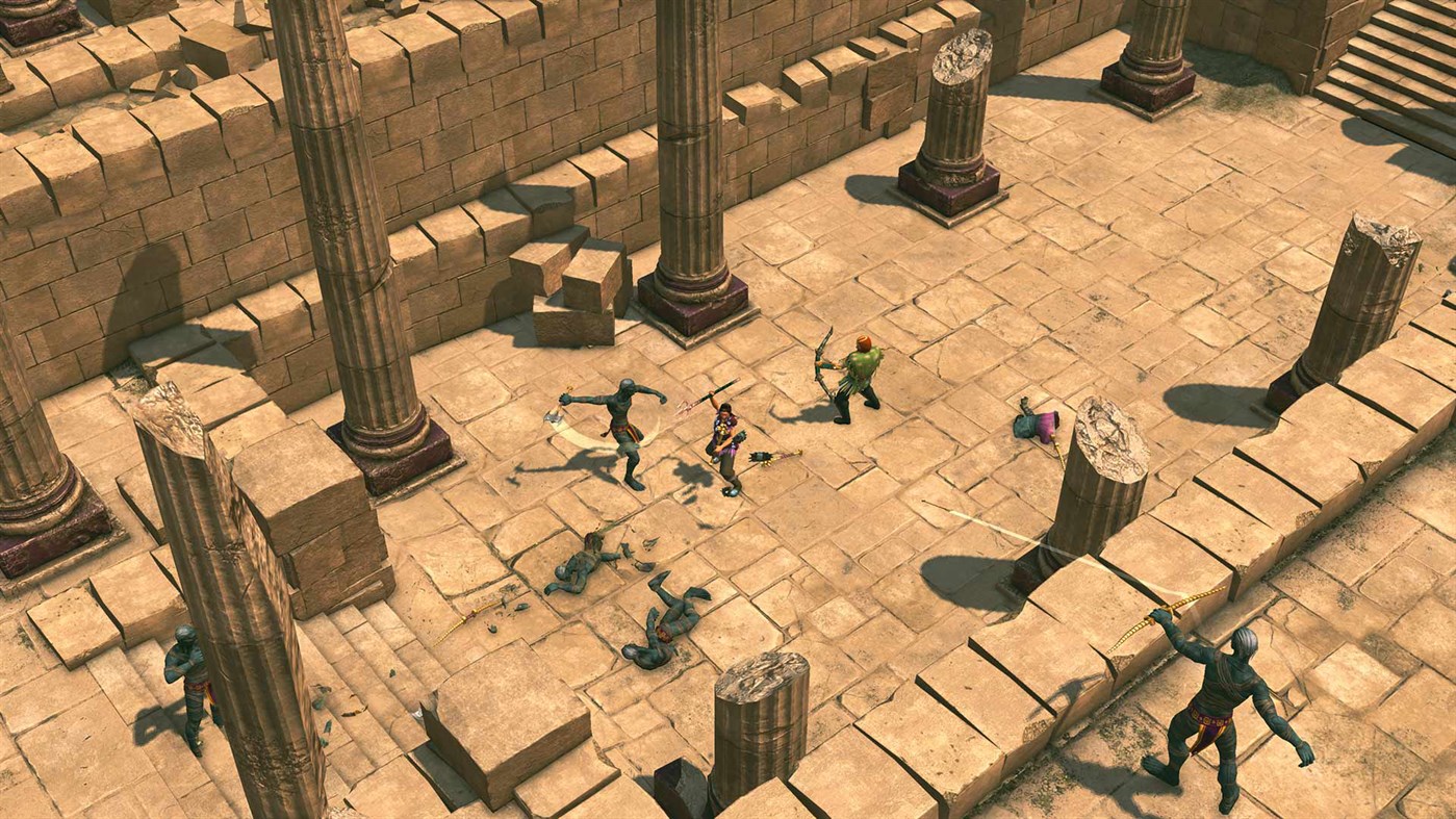 Titan Quest - Atlantis screenshot 27269