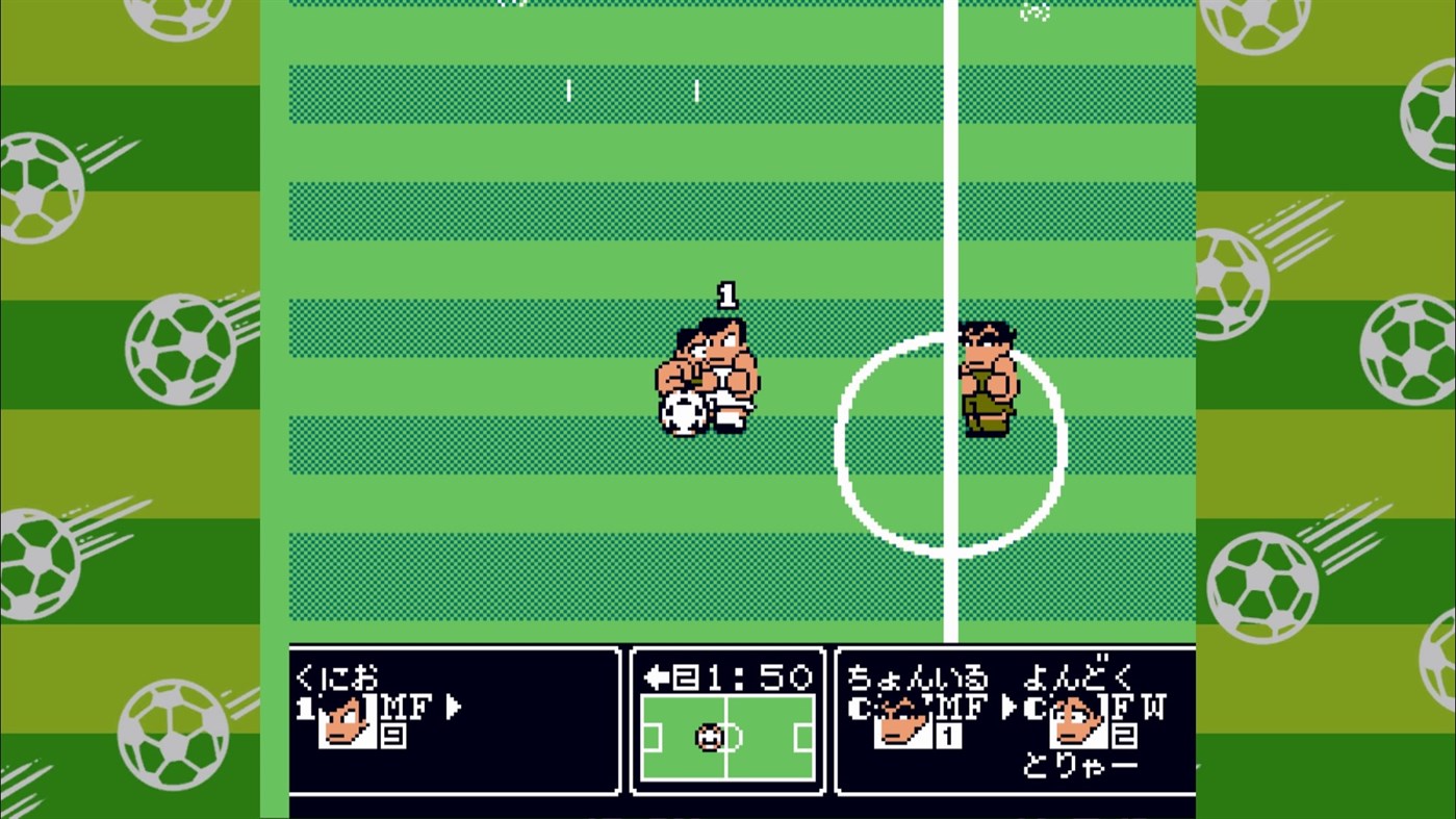 Kunio-kun's Nekketsu Soccer League screenshot 27427
