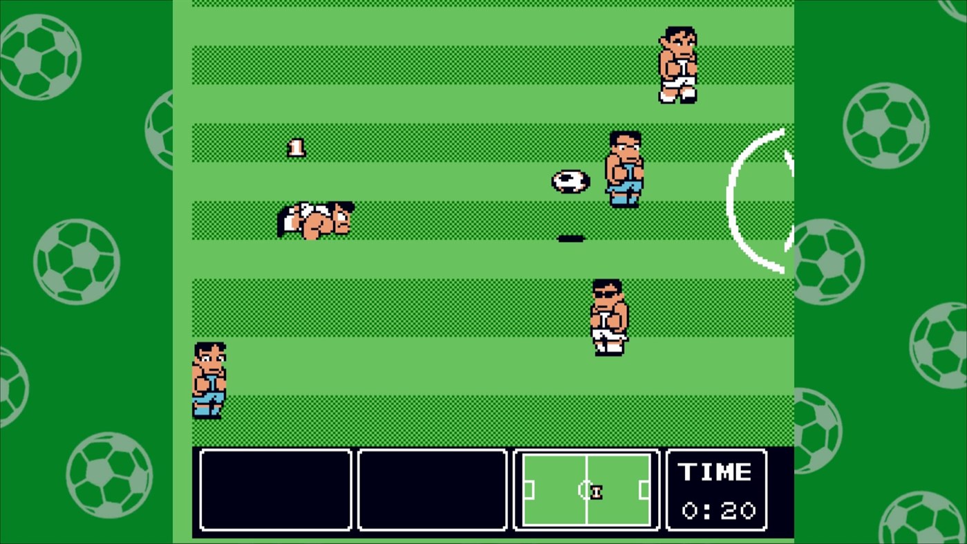 Nekketsu High School Dodgeball Club: Soccer Story screenshot 27432