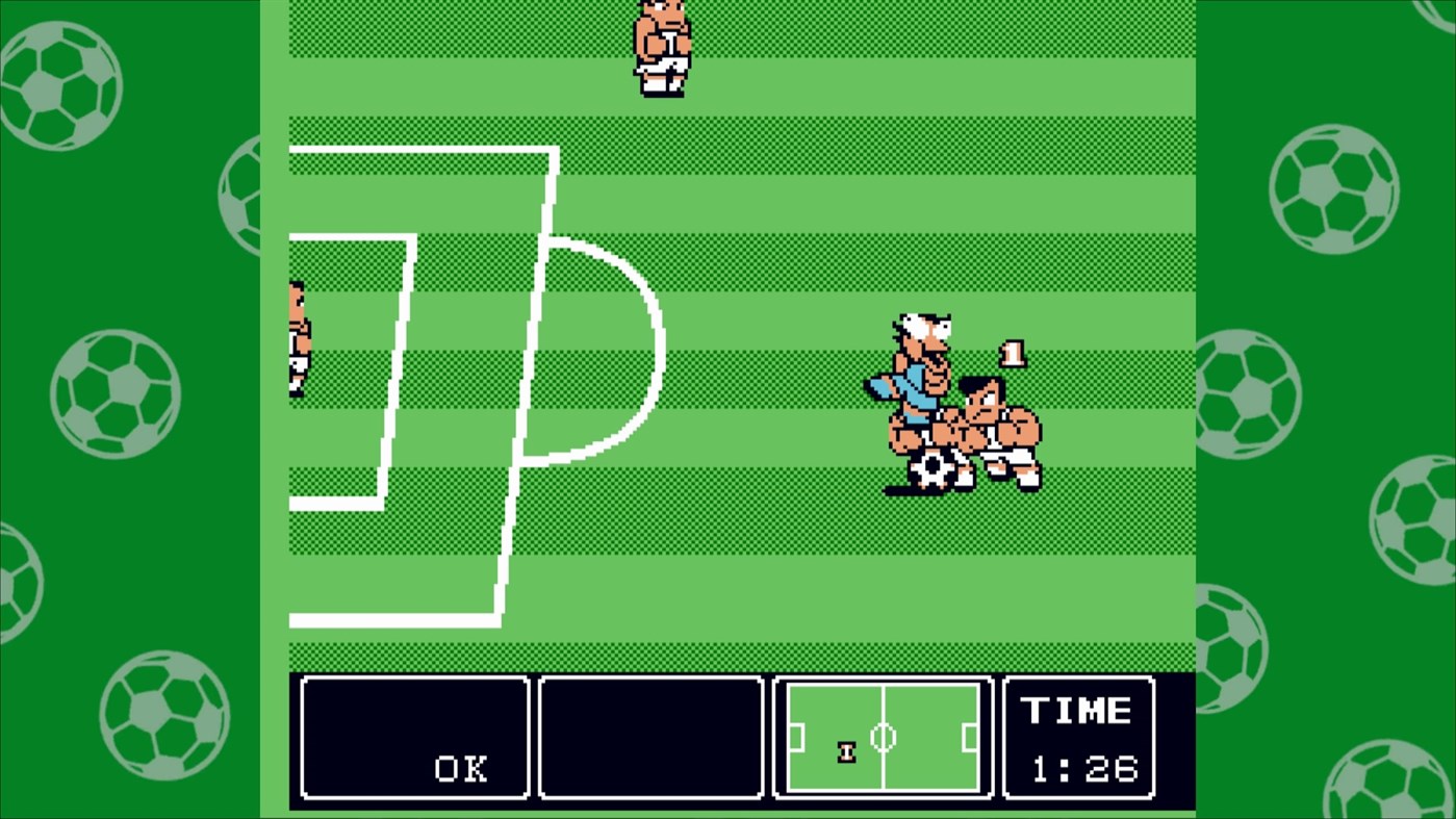 Nekketsu High School Dodgeball Club: Soccer Story screenshot 27437