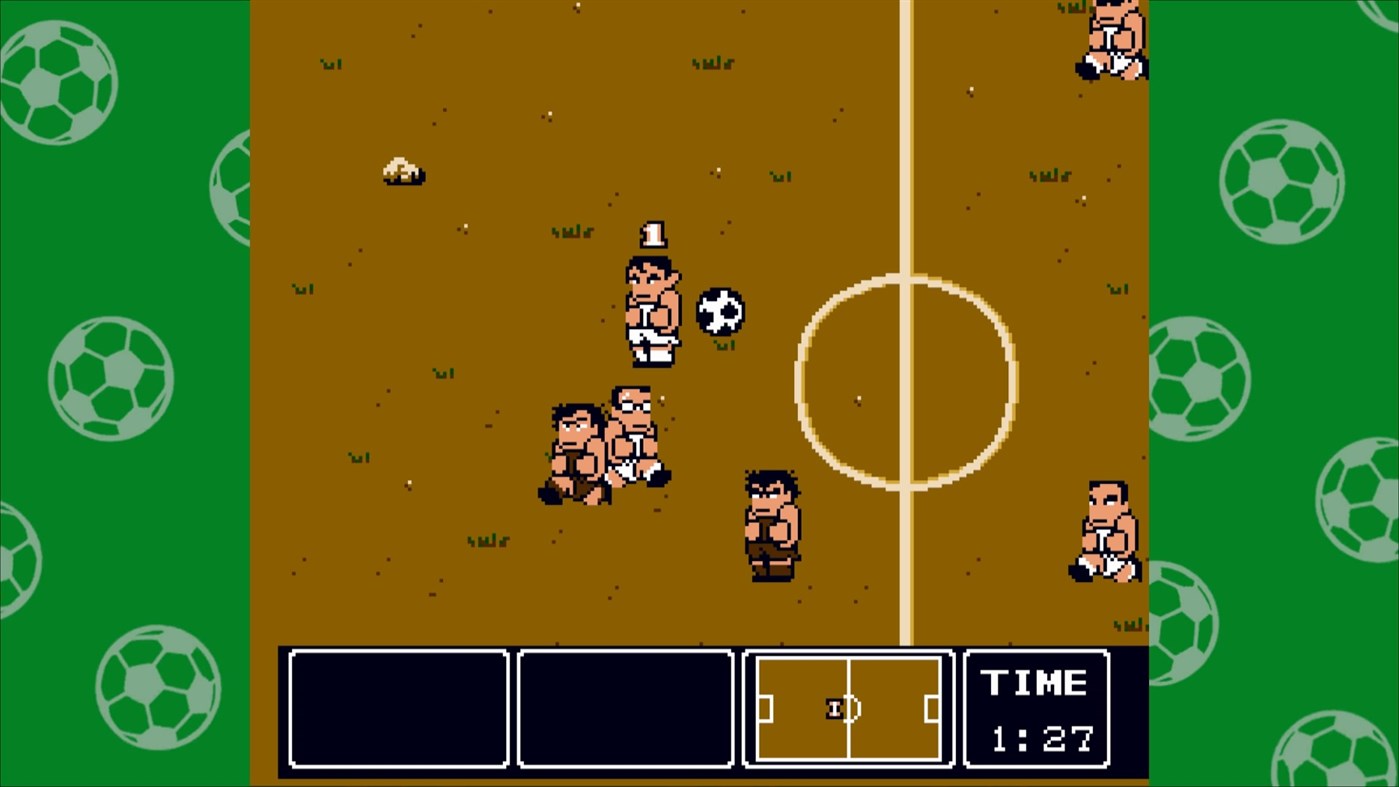 Nekketsu High School Dodgeball Club: Soccer Story screenshot 27434