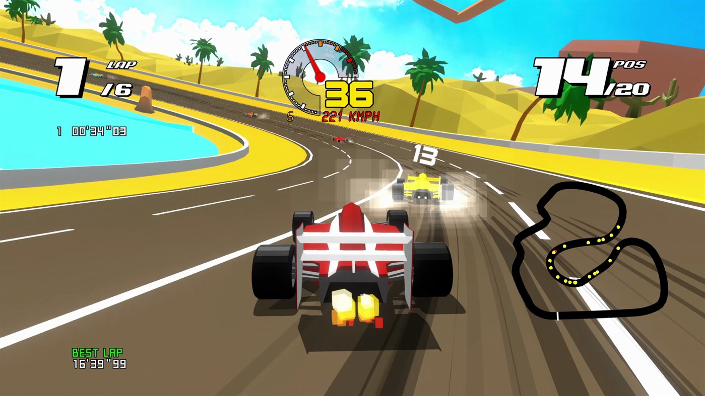 Formula Retro Racing screenshot 27695
