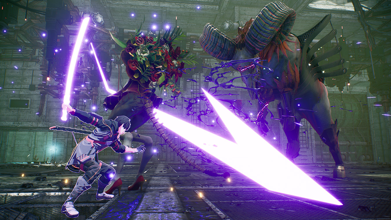 SCARLET NEXUS screenshot 27855