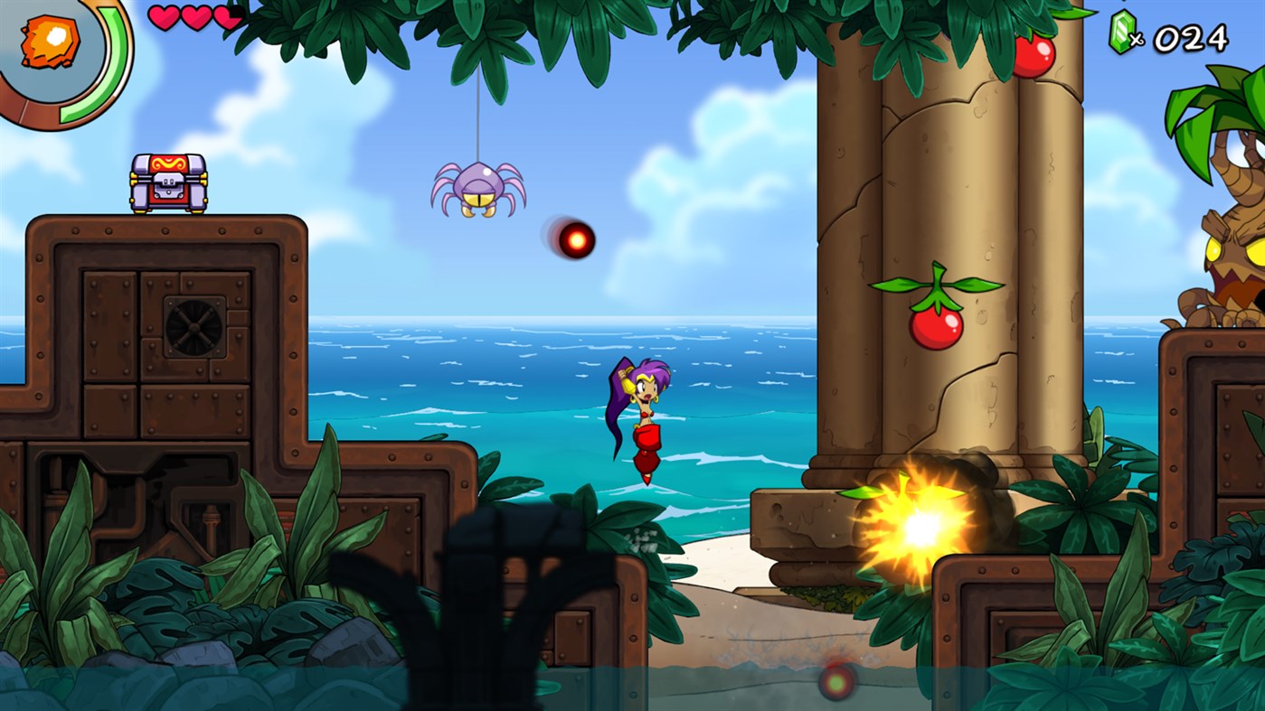 Shantae and the Seven Sirens screenshot 28171