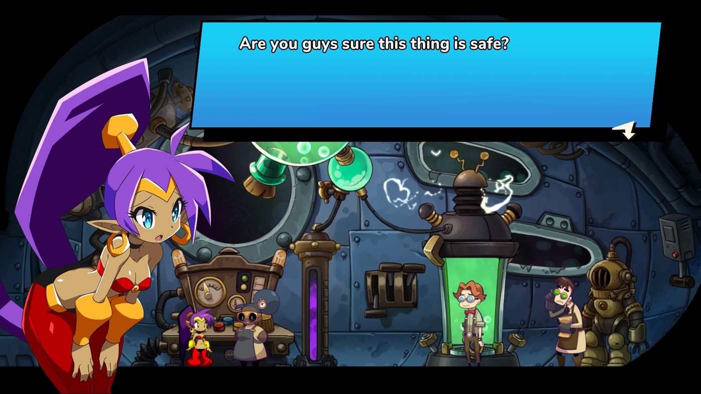 Shantae and the Seven Sirens screenshot 28168