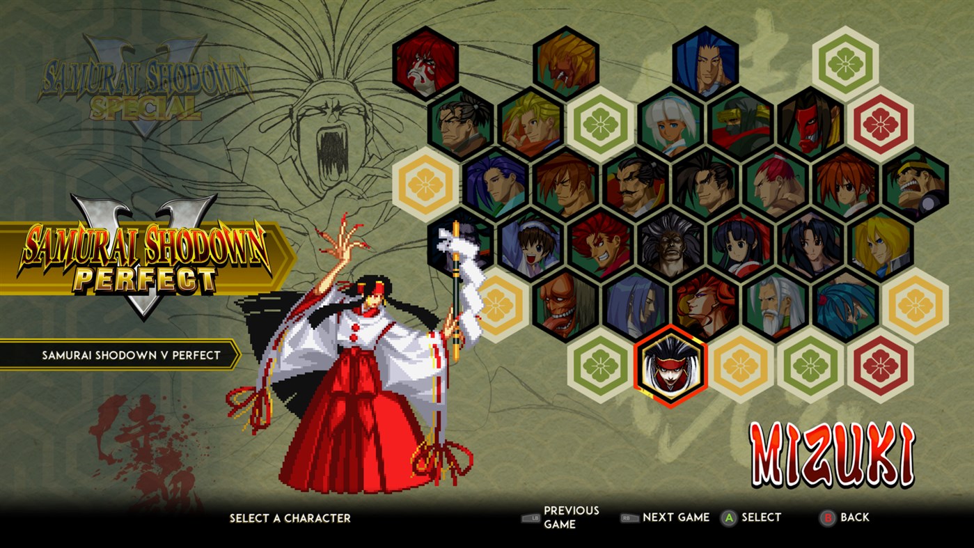 Samurai Shodown NeoGeo Collection screenshot 28958