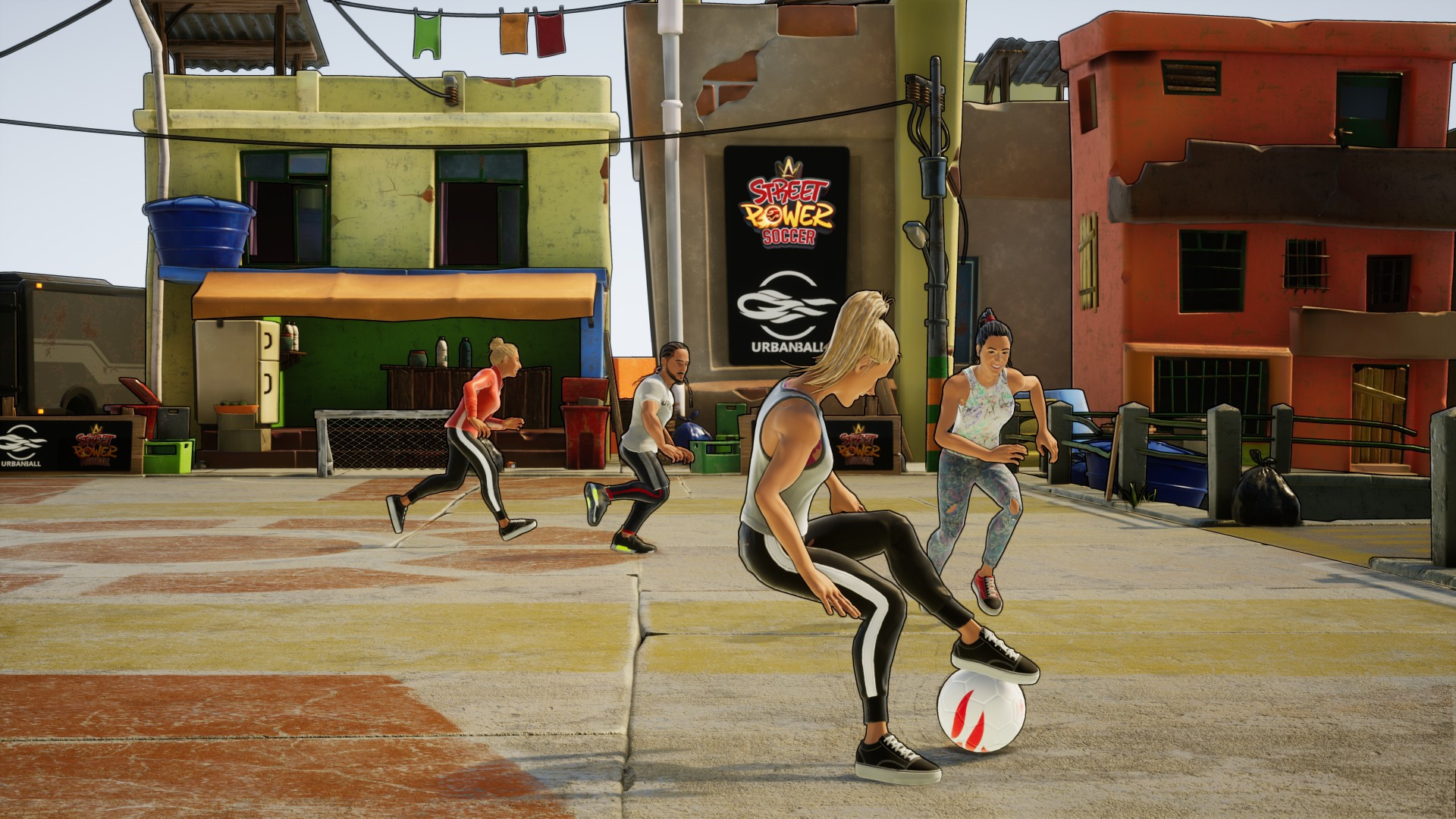 Street Power Soccer screenshot 28255
