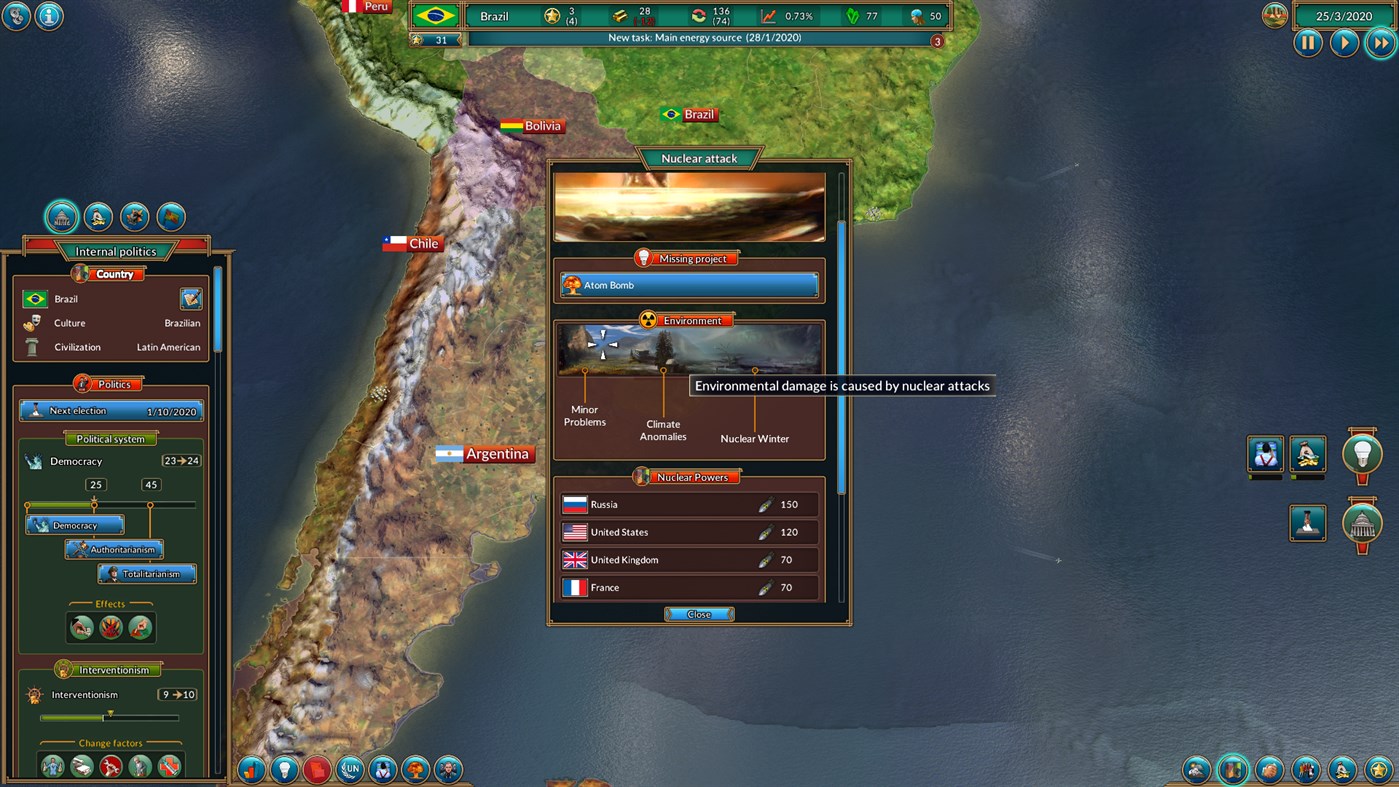 Realpolitiks New Power screenshot 28283