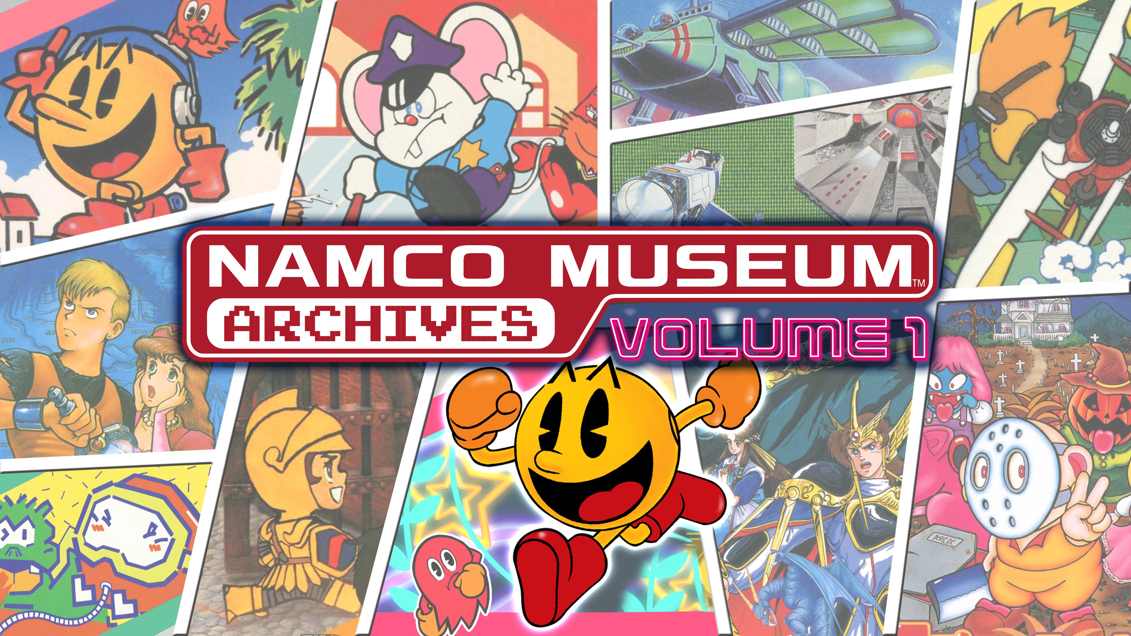 Namco Museum Archives Vol 1 screenshot 30295