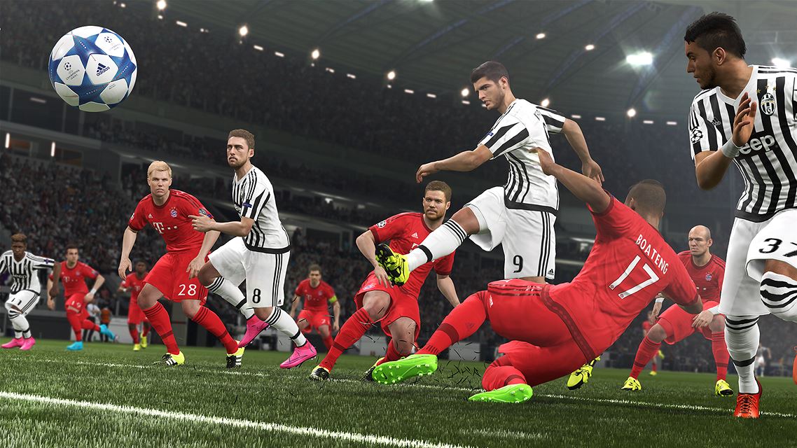 PES 2016 screenshot 4738