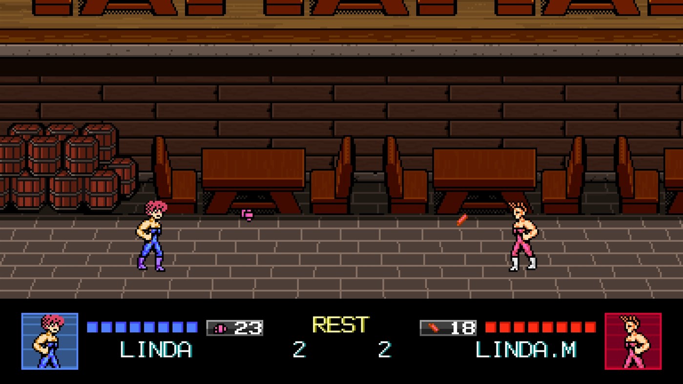 Double Dragon 4 screenshot 28422