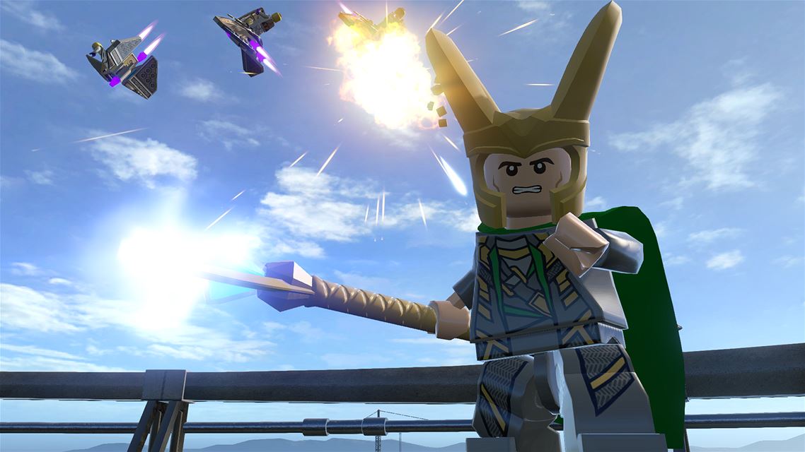 LEGO Marvel's Avengers screenshot 5593