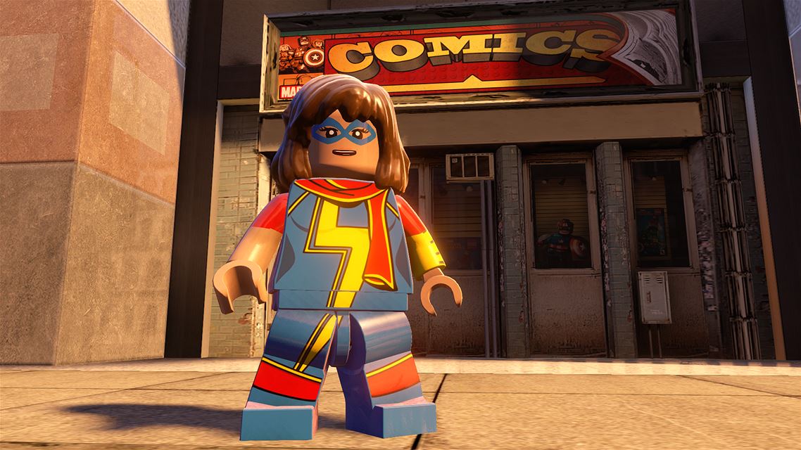 LEGO Marvel's Avengers screenshot 5601