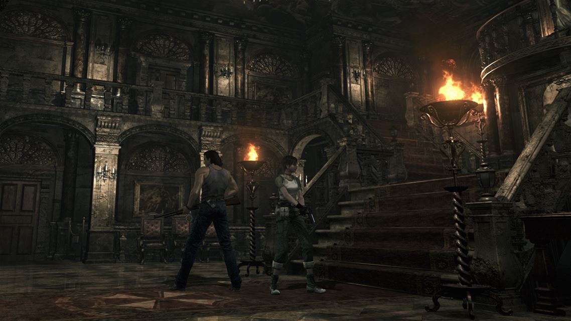 Resident Evil 0 HD screenshot 5444