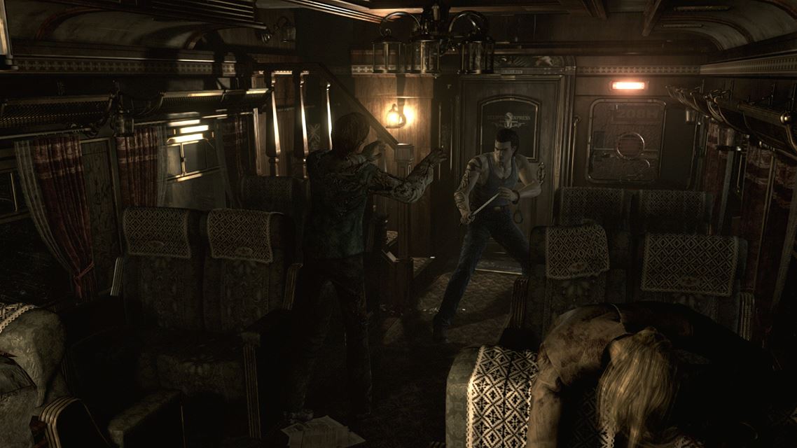 Resident Evil 0 HD screenshot 5448