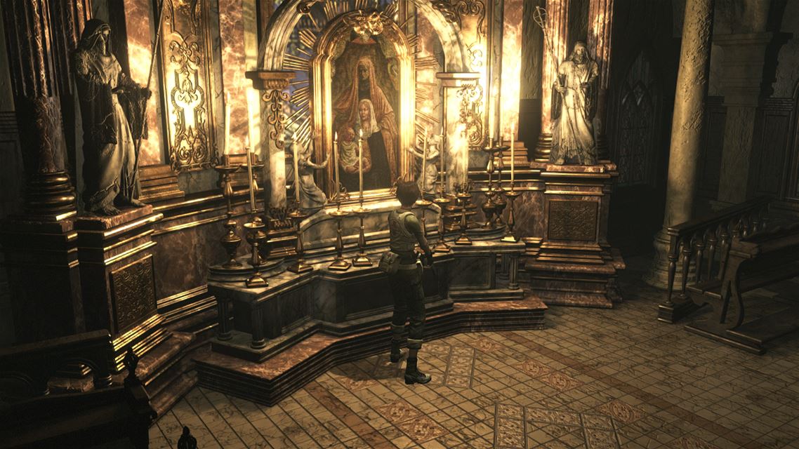 Resident Evil 0 HD screenshot 5449