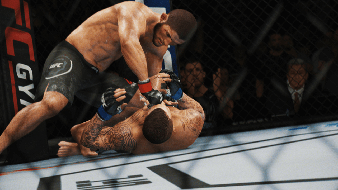 EA Sports UFC 4 screenshot 28948