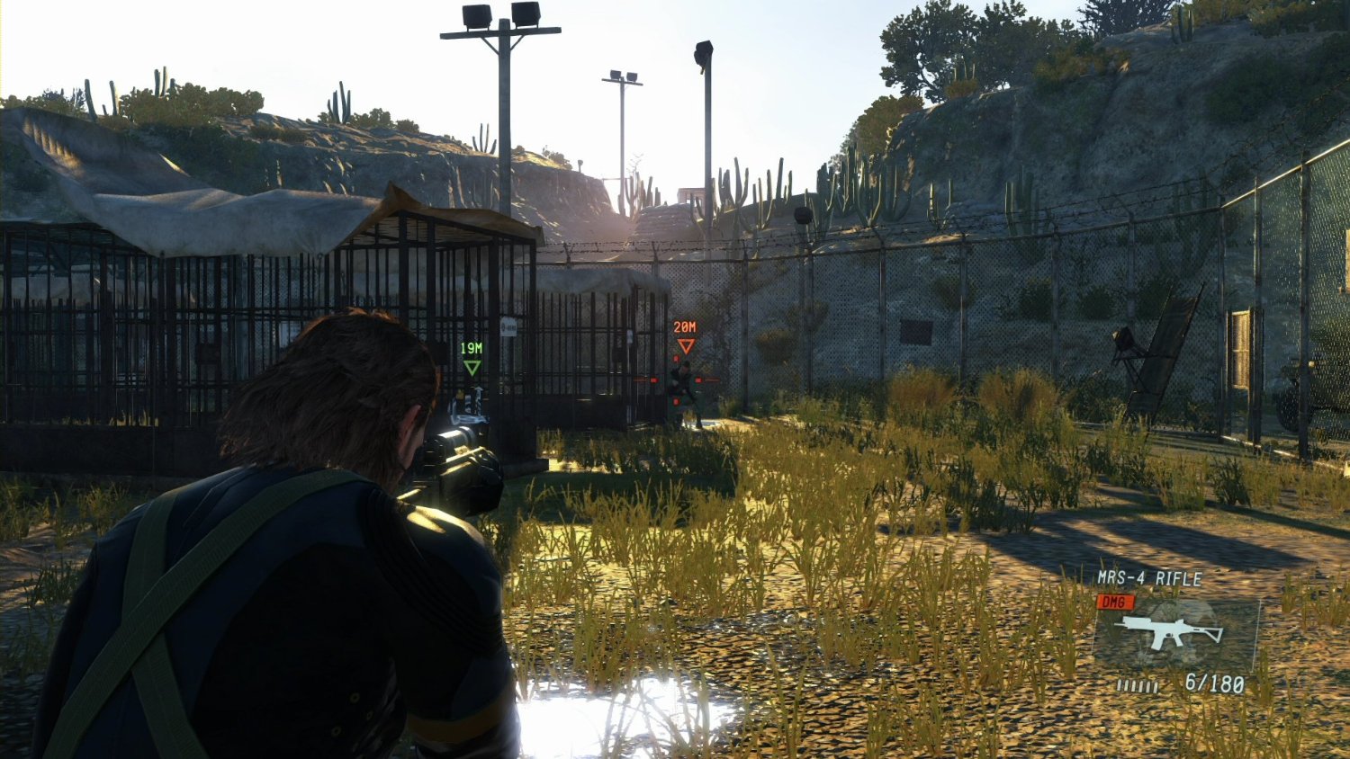 Metal Gear Solid V: Ground Zeroes screenshot 782