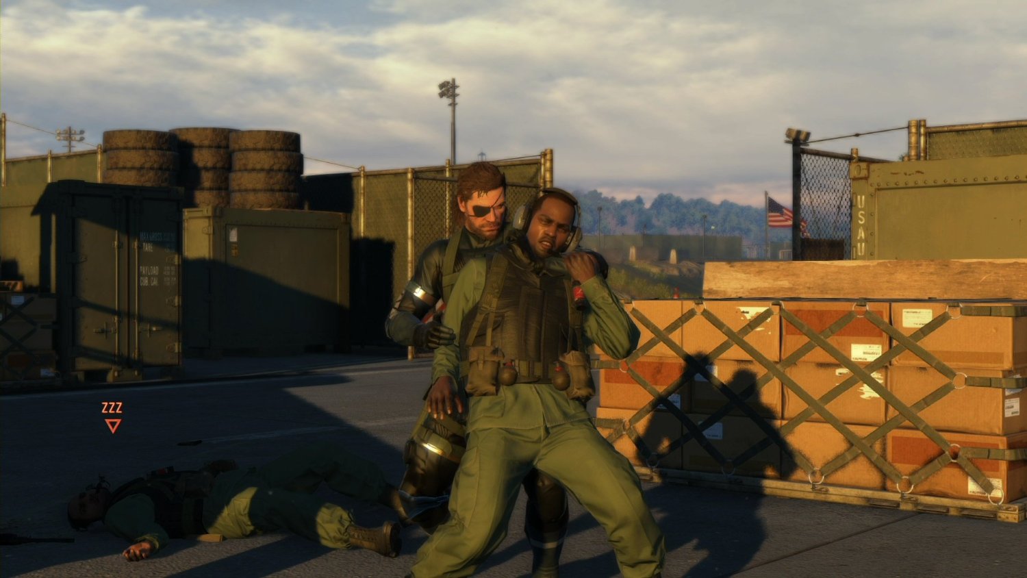 Metal Gear Solid V: Ground Zeroes screenshot 784