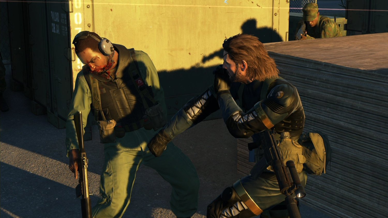 Metal Gear Solid V: Ground Zeroes screenshot 785