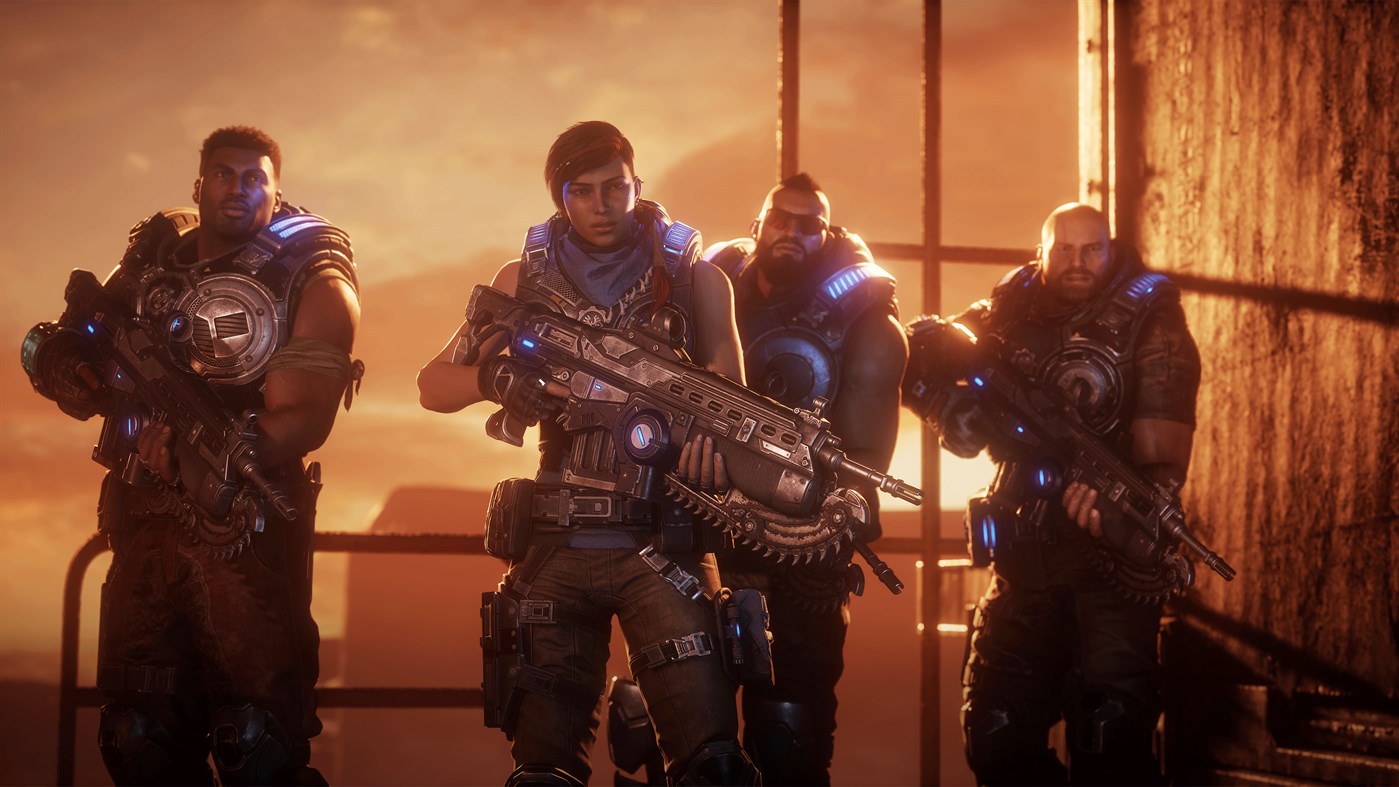 Gears 5 - Operation 4: Brothers in Arms screenshot 29004