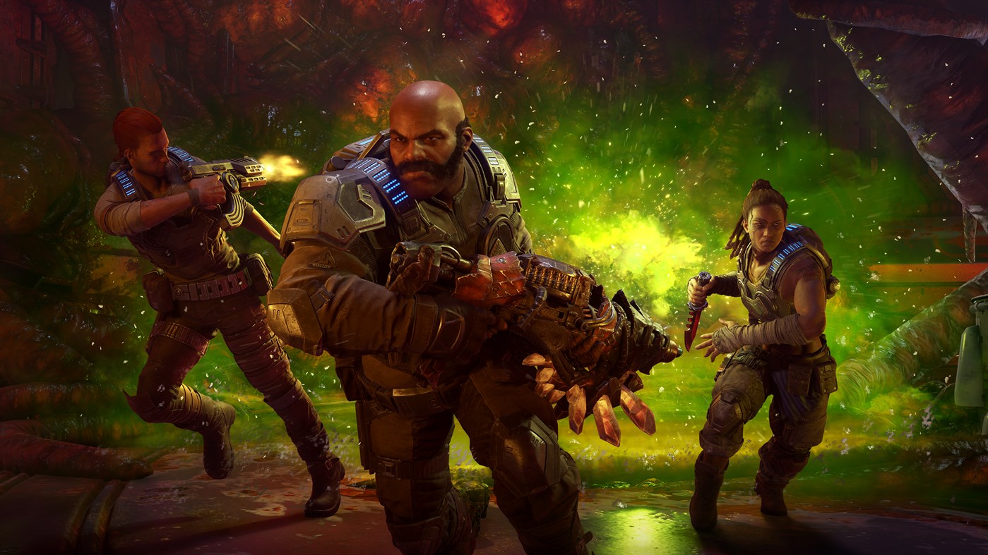 Gears 5 - Operation 4: Brothers in Arms screenshot 29011