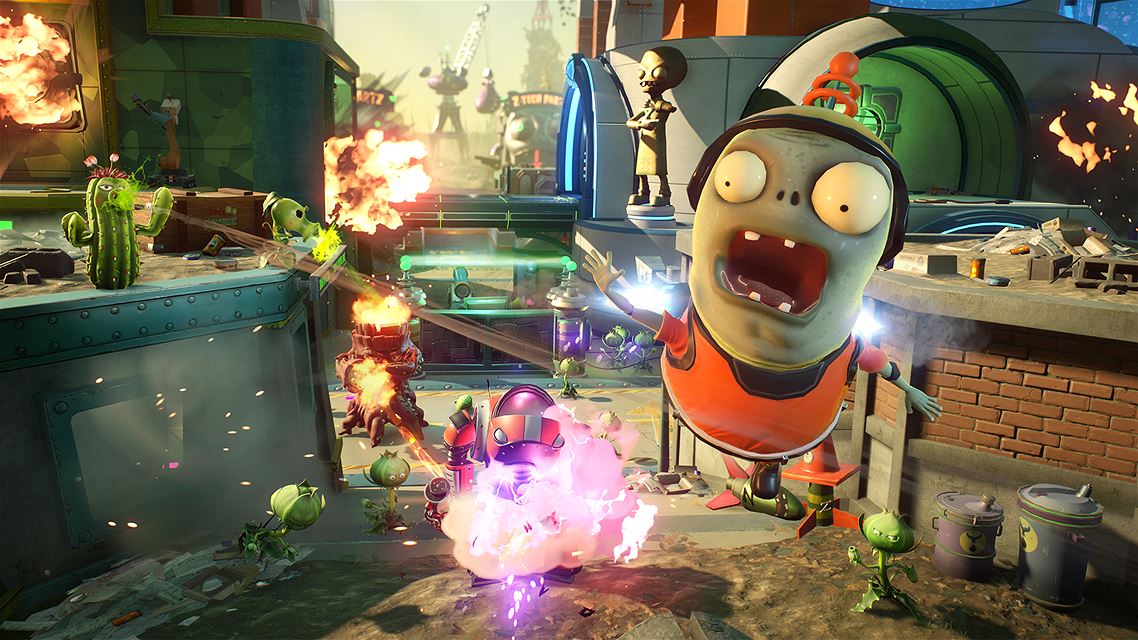 Plants vs Zombies: Garden Warfare 2 screenshot 6229