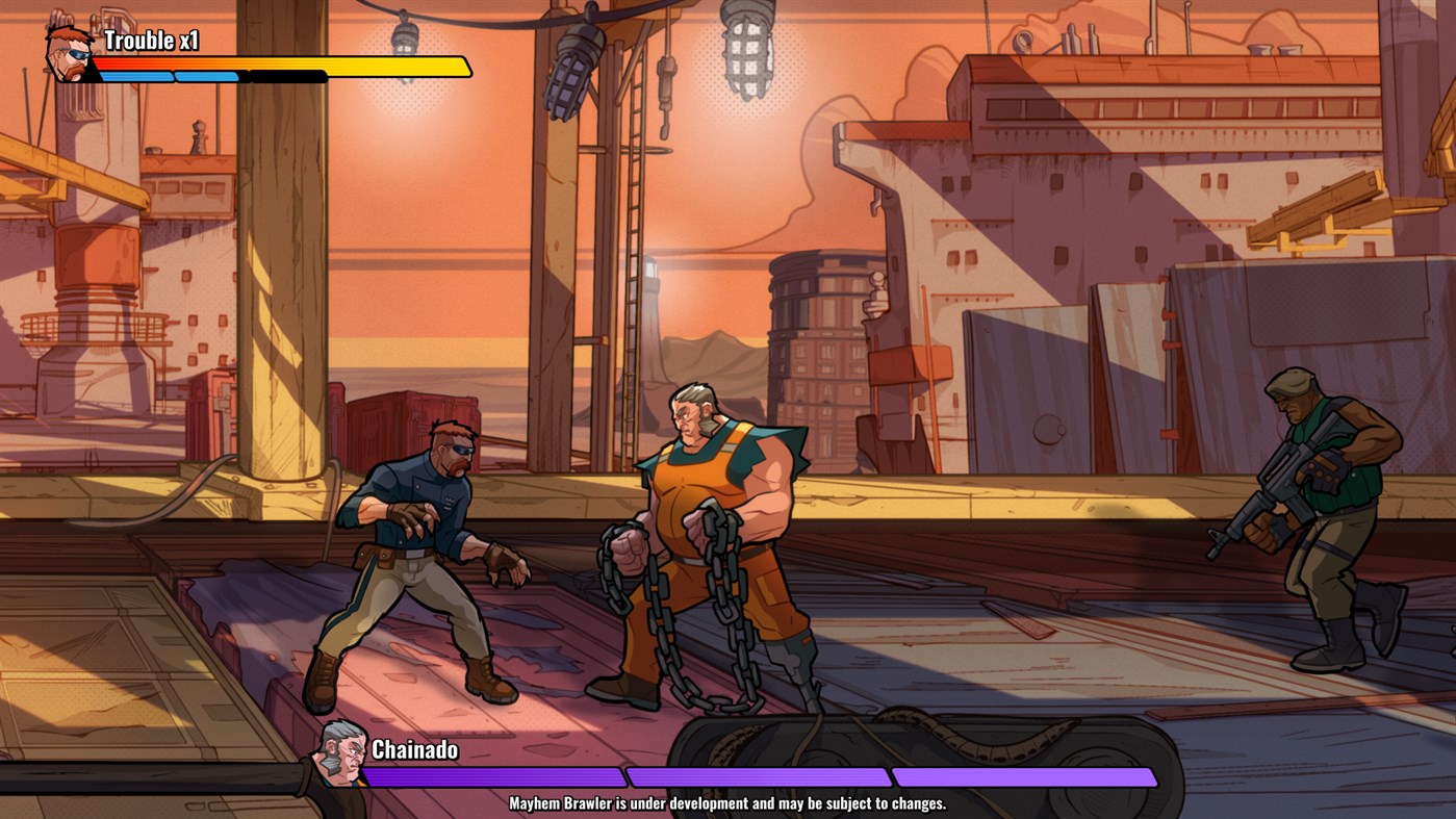 Mayhem Brawler screenshot 29270