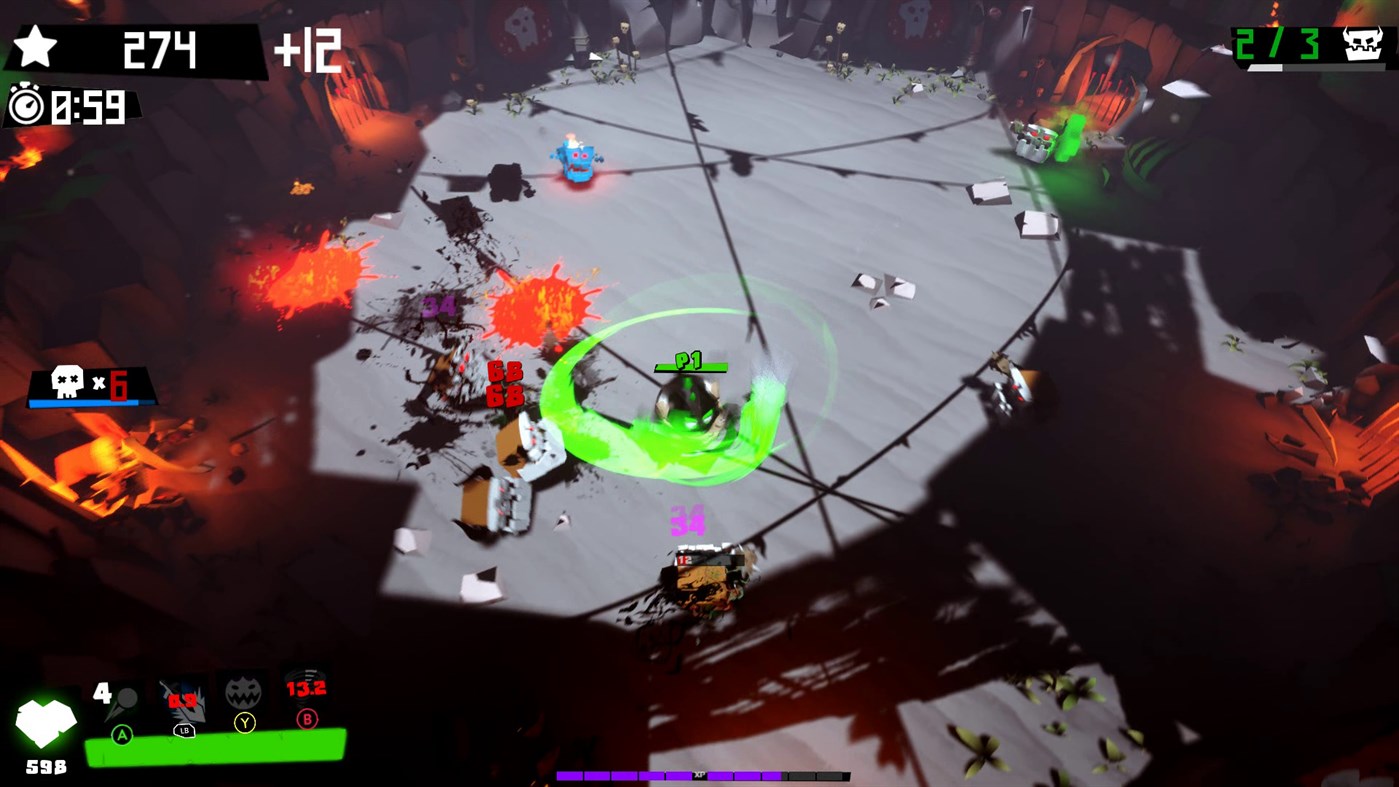 Cubers: Arena screenshot 29446
