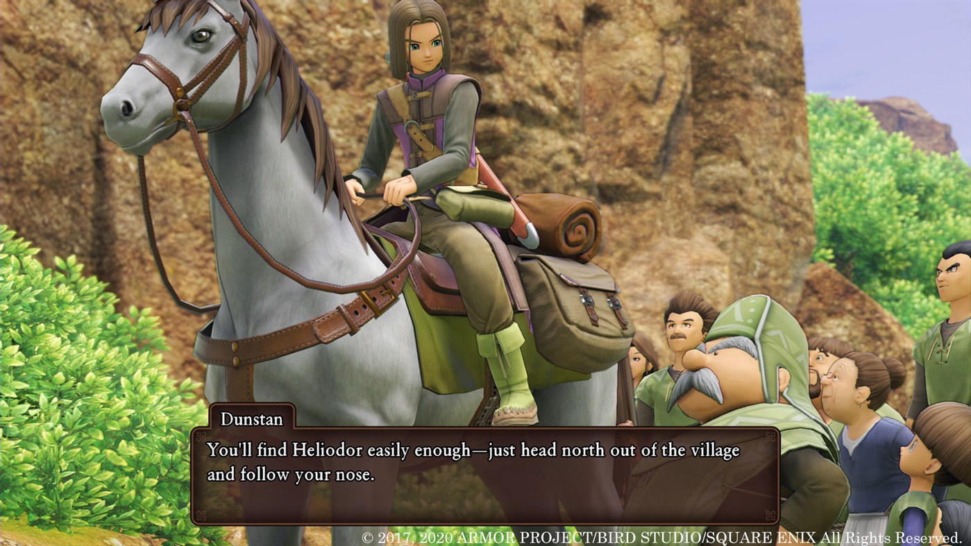 Dragon Quest XI S: Echoes of an Elusive Age - Definitive Edition screenshot 32345