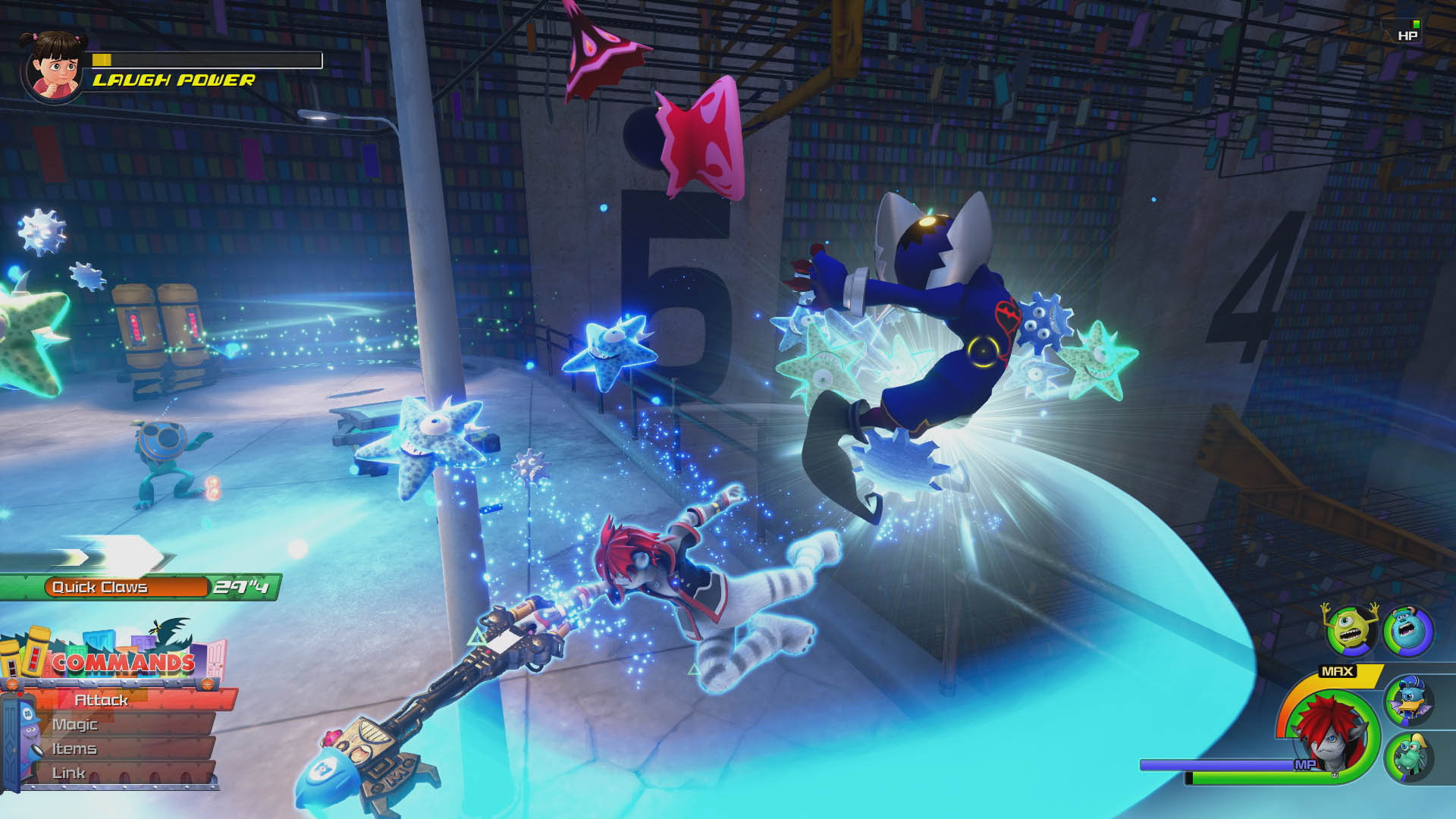 Kingdom Hearts III screenshot 15273