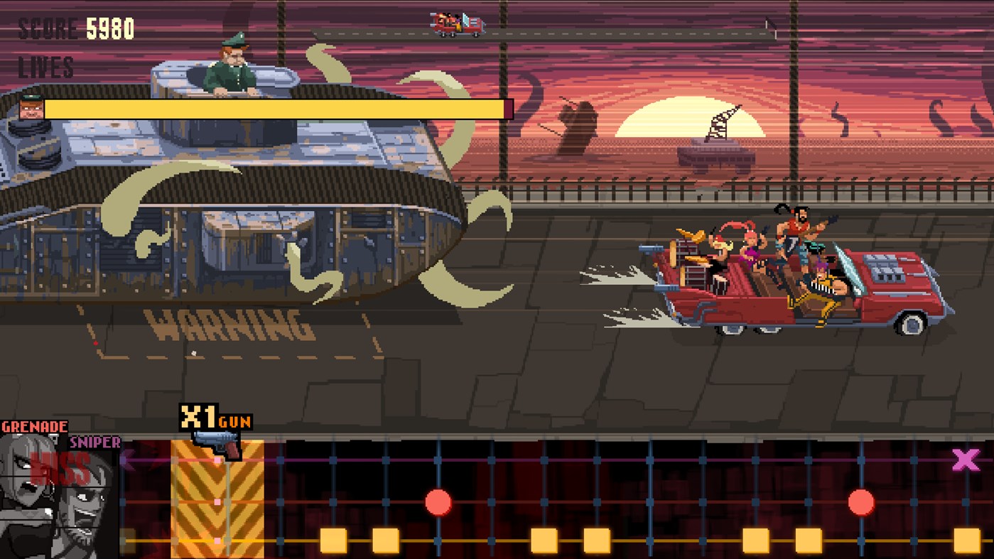 Double Kick Heroes screenshot 29810