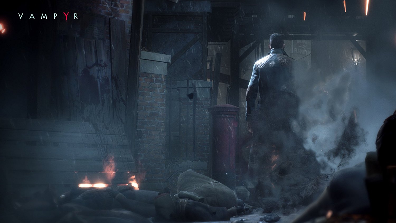 20+ Vampyr Game Wallpaper 4K Images