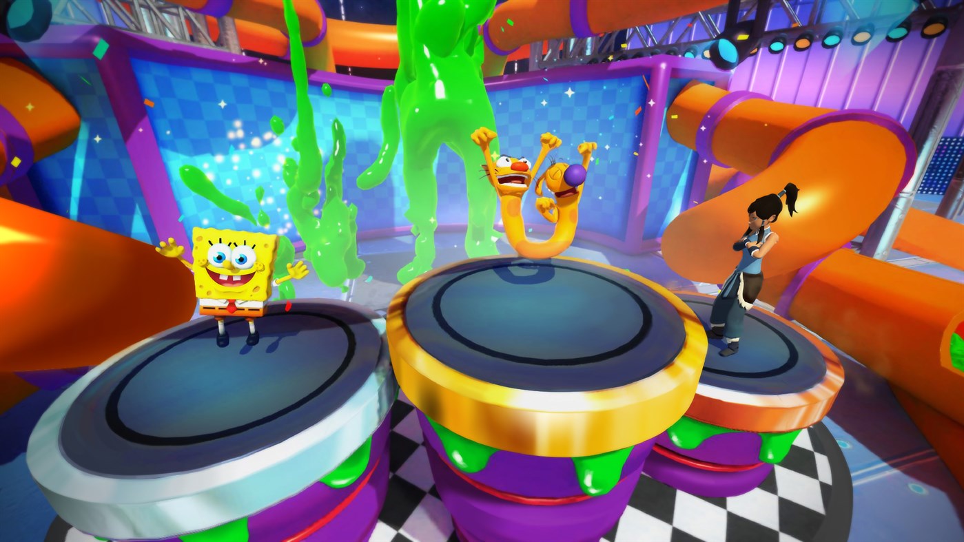 download free kart racers nickelodeon