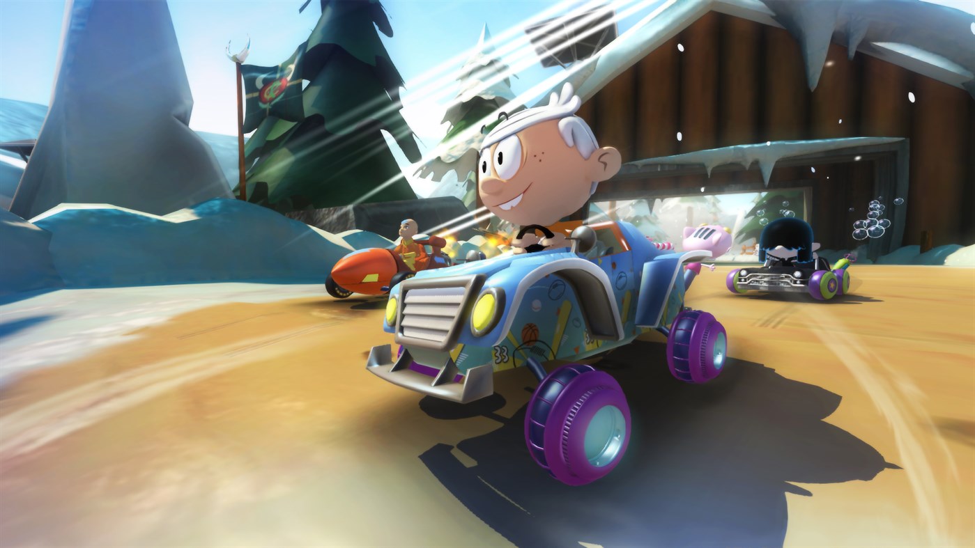Nickelodeon Kart Racers 2 screenshot 30093