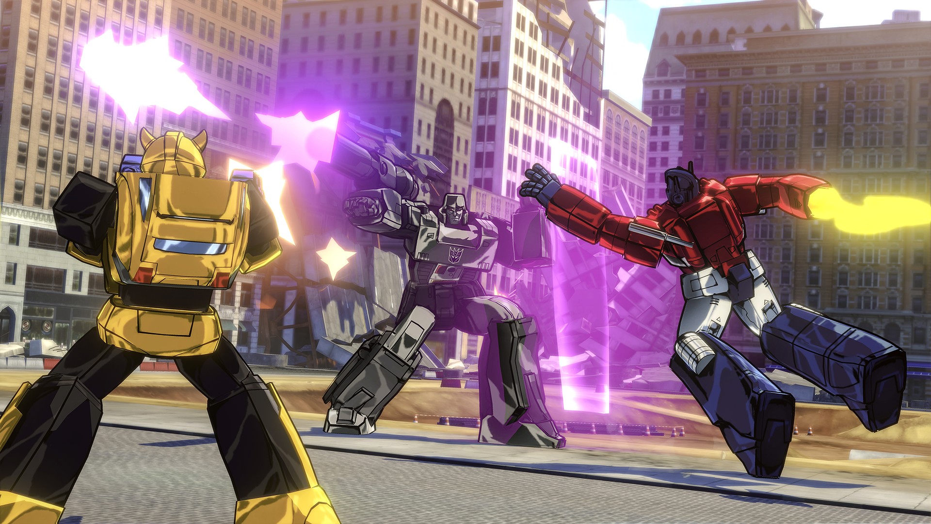 Transformers: Devastation screenshot 3683