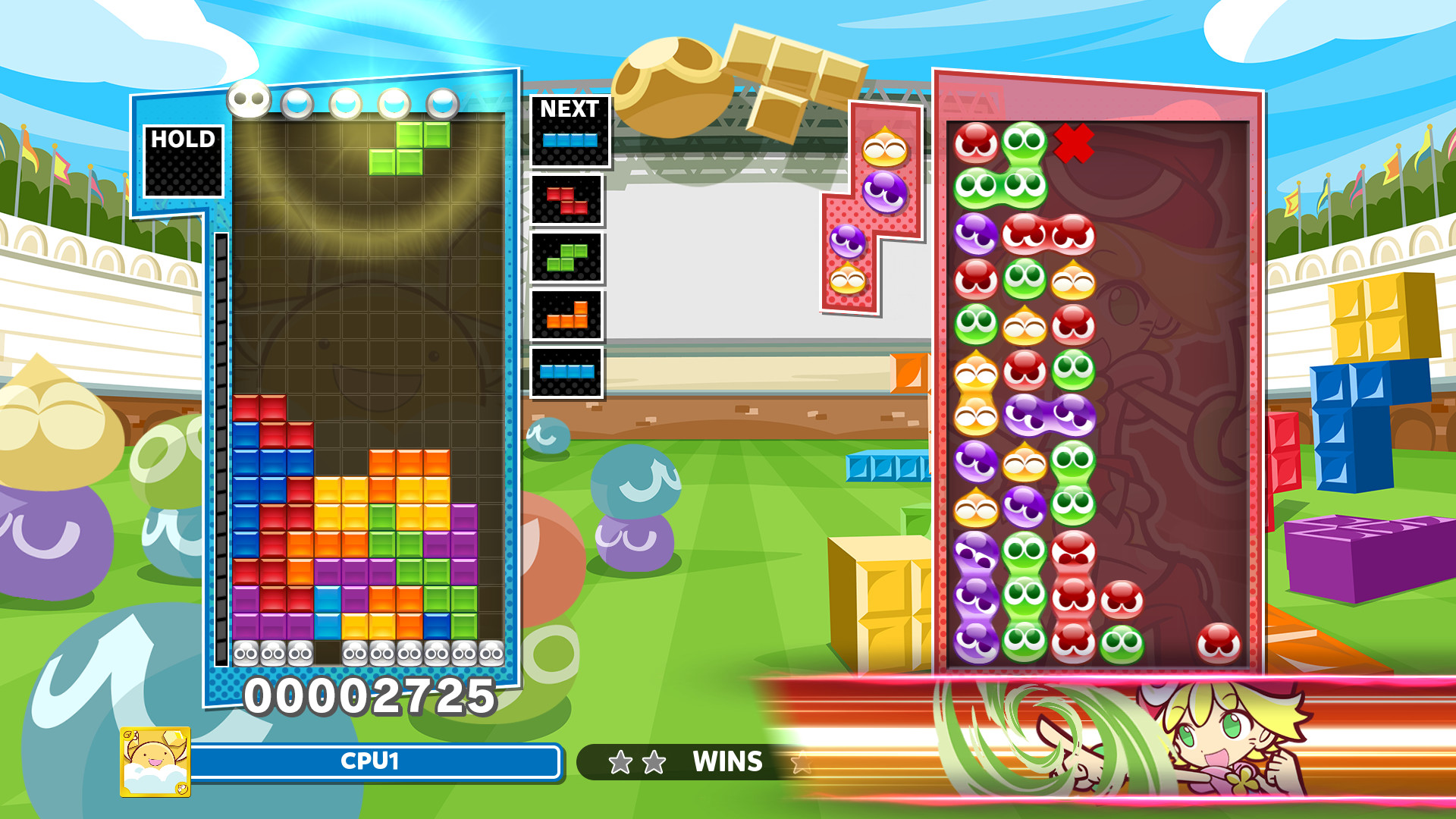 Puyo Puyo Tetris 2 screenshot 30273