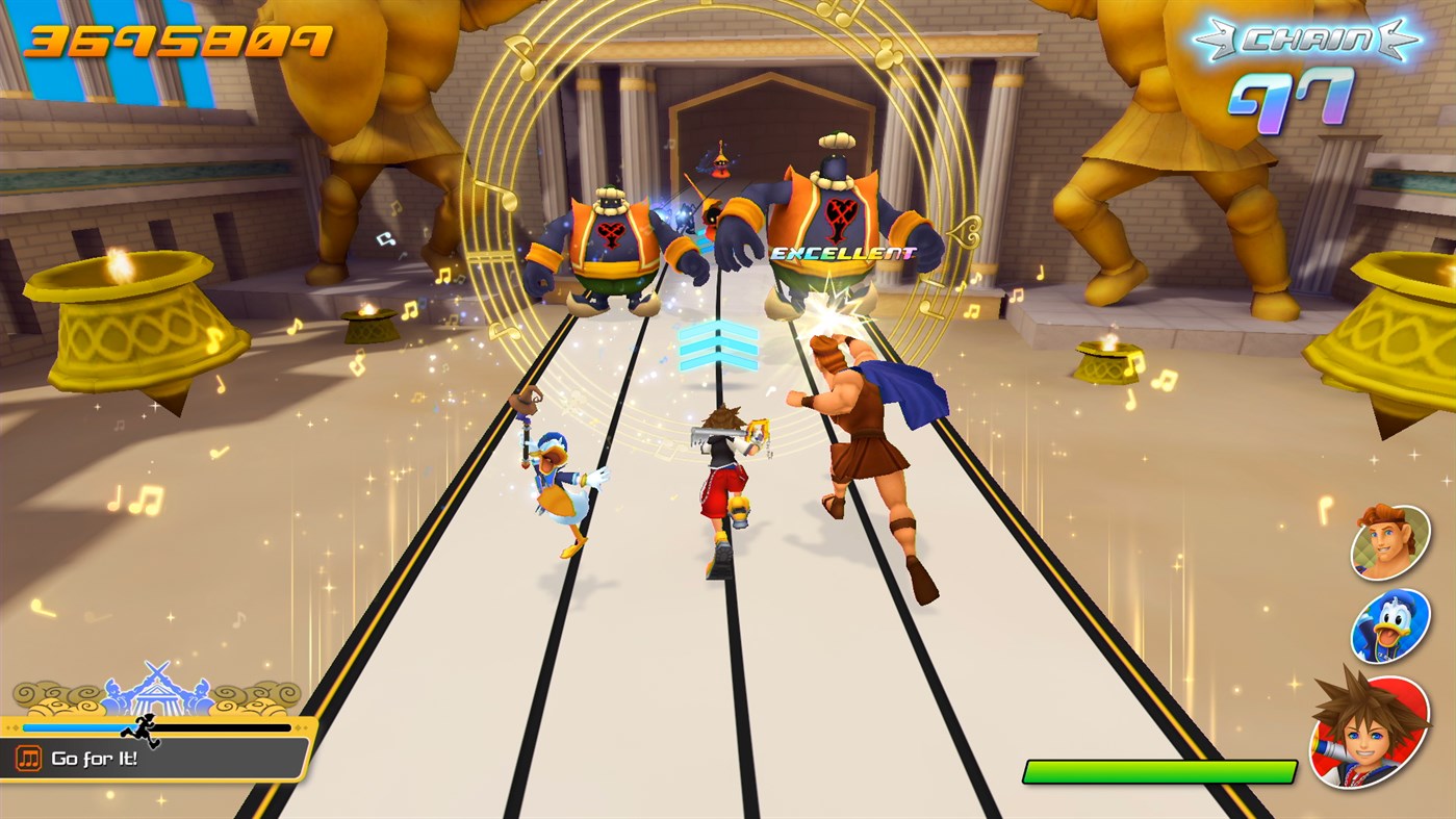 KINGDOM HEARTS Melody of Memory screenshot 30409