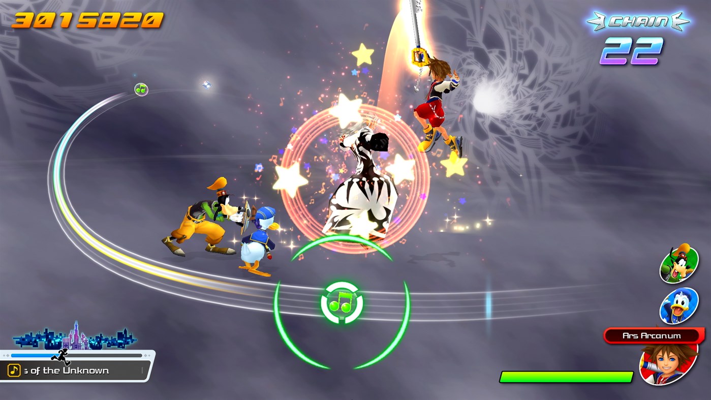 KINGDOM HEARTS Melody of Memory screenshot 30410